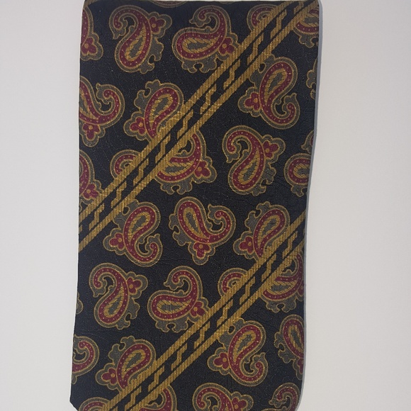 Giorgio ARMANI Italian Silk Tie Cravatte GOOD! - Picture 3 of 4